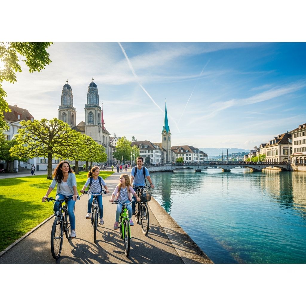 Discover Zurich's top family-friendly spots, from lake cruises to interactive museums, perfect for creating unforgettable memories with kids.