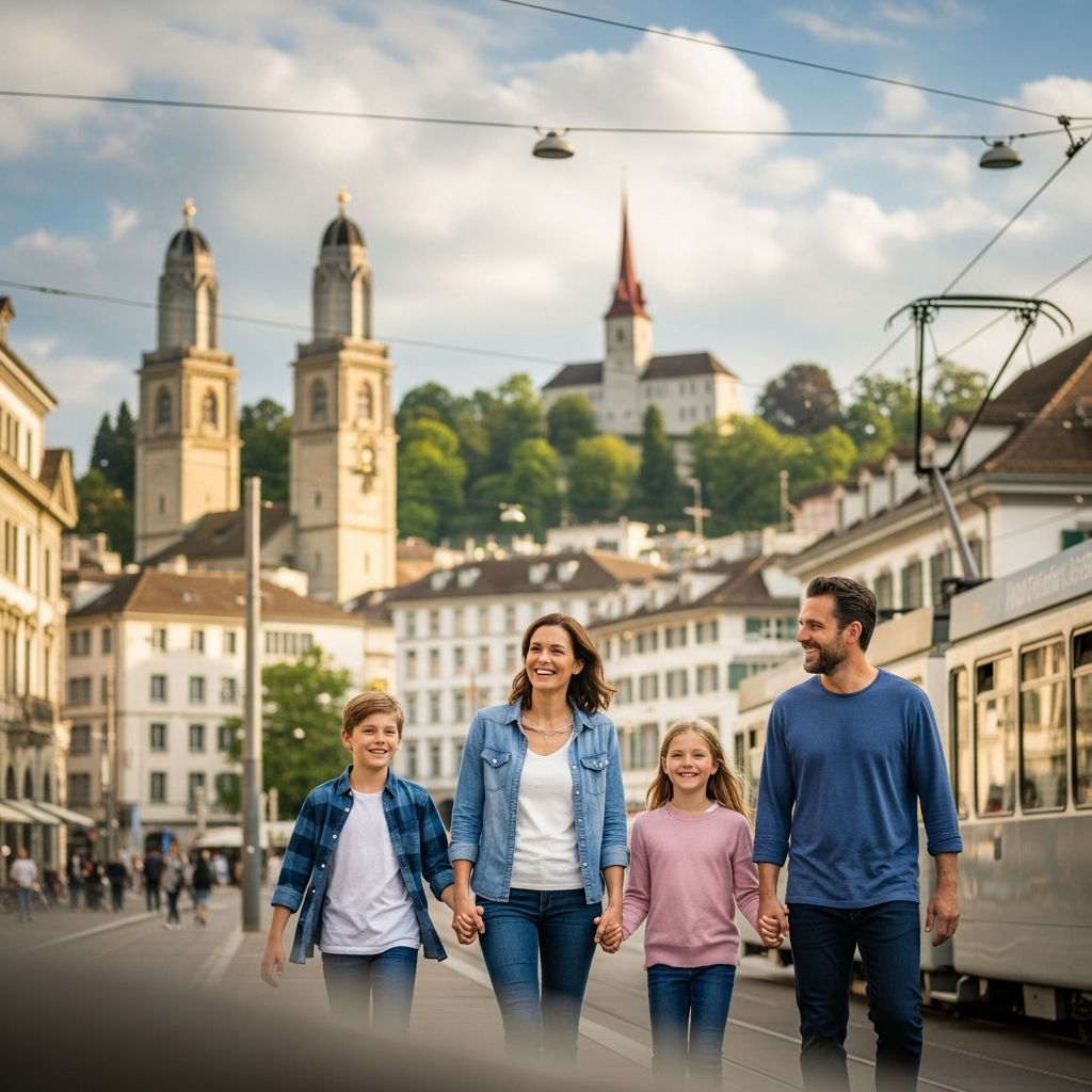 Discover Zurich's top family-friendly spots, from playgrounds and zoos to lake cruises and interactive museums for unforgettable kid-approved trips.