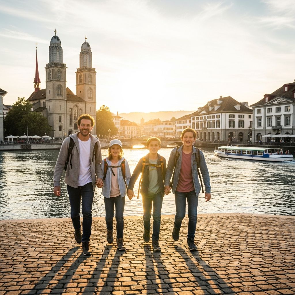 Discover Zurich's top kid-friendly spots, from zoos and lakes to parks and museums, for an unforgettable family getaway.